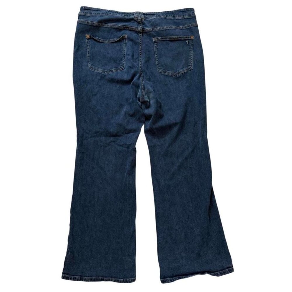 Pilcro By Anthropologie The Icon Jeans Size 20W - Picture 2 of 5